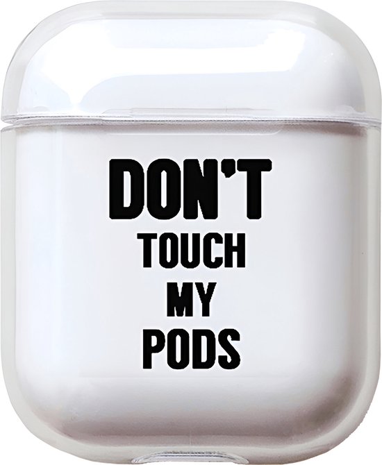 AirPods 2 en 1 Hoesje Transparant D...