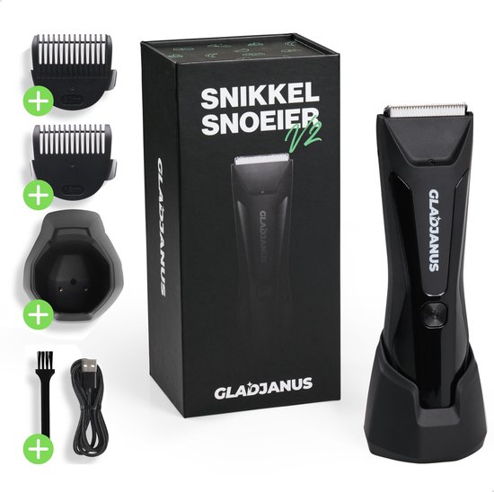 Gladjanus SnikkelSnoeier V2 Bodygroomer Mannen