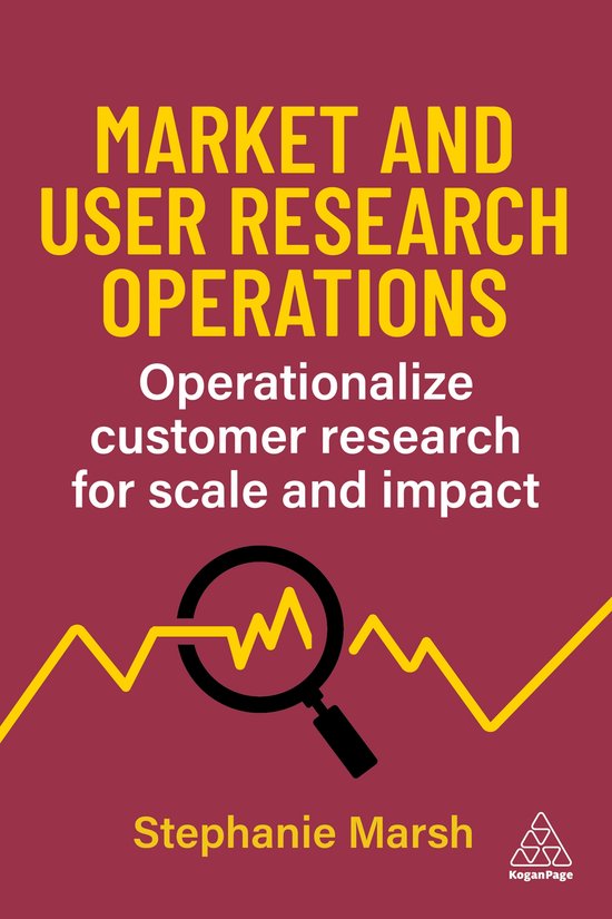 Market and User Research Operations - cover