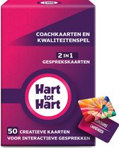 2-in-1 Coachkaarten en Kwaliteitenspel - Associatiekaarten - Coachingskaarten - Fotokaarten