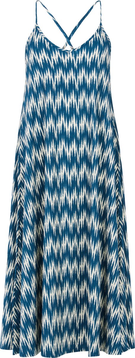 Protest Prtsusa – Jurk Dames – Midi jurk – Verstelbare bandjes Blauw