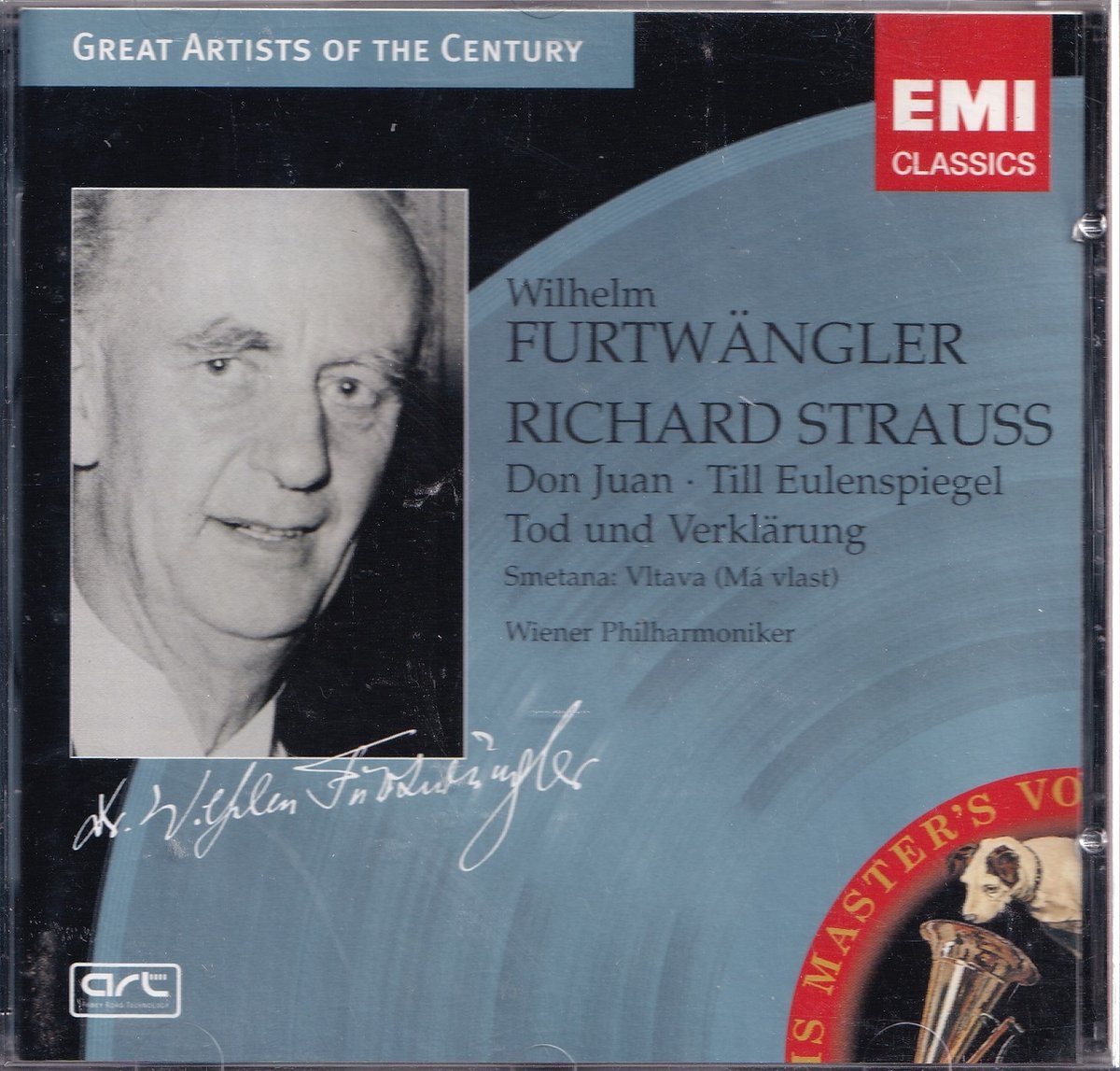 Don Juan, Till Eulenspiegel/vltava, Ma Vlast (Furtwangler)