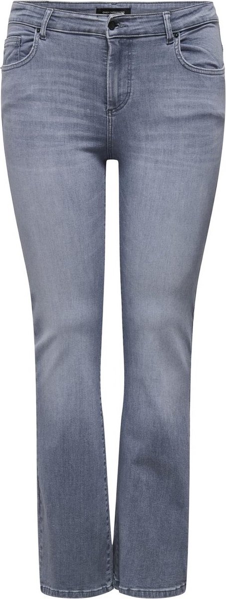 ONLY CARMAKOMA Carwilly Hw Wide DNM Tai0918, Grey denim, 54W / 32L ONLY CARMAKOMA Carwilly Hw Wide DNM Tai0918, Grey denim, 54W / 32L