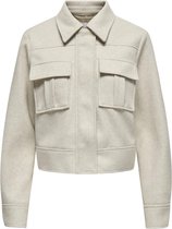 Veste Boxy Manches Longues ONLY Onltrillion Life - Coupe Décontractée - Pour Femme - Fermeture Boutonnée