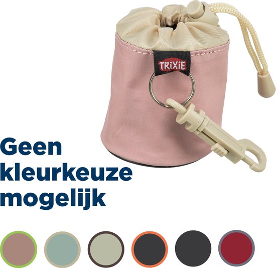 Trixie - Dog Activity - Beloningszakjes Assorti - snack zakje - zakje - 7*9cm - div kleuren