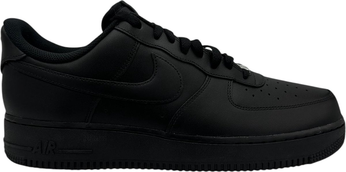 Nike Air FORce 1 ’07 FLYEASE Sneakers Mannen Zwart