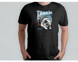 Titanic Swim Team 1912 - T Shirt - Funny - LOL - Sarcasm - MemeLife - TooFunny - Grappig - Lachen - GekkeHumor - TeGek