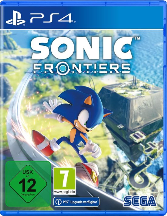 Sonic Frontiers - PS4