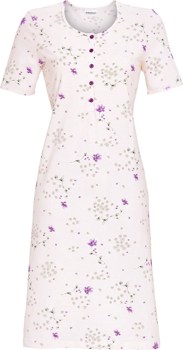 Ringella Lilac Flower – Nachtkleed – 5211075 – Rosa –