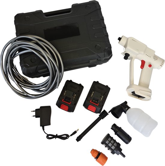 TD Hogedrukreiniger - Draagbaar - Accu drukreiniger 21V - Auto Wasmachine - Hogedrukreiniger — afbeelding 2
