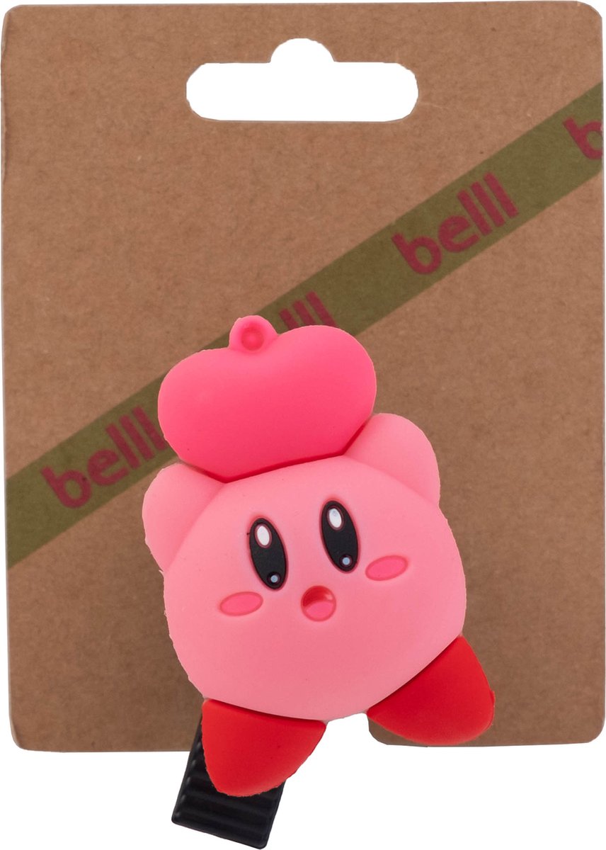 Belll fietsbel Star Kappi pink