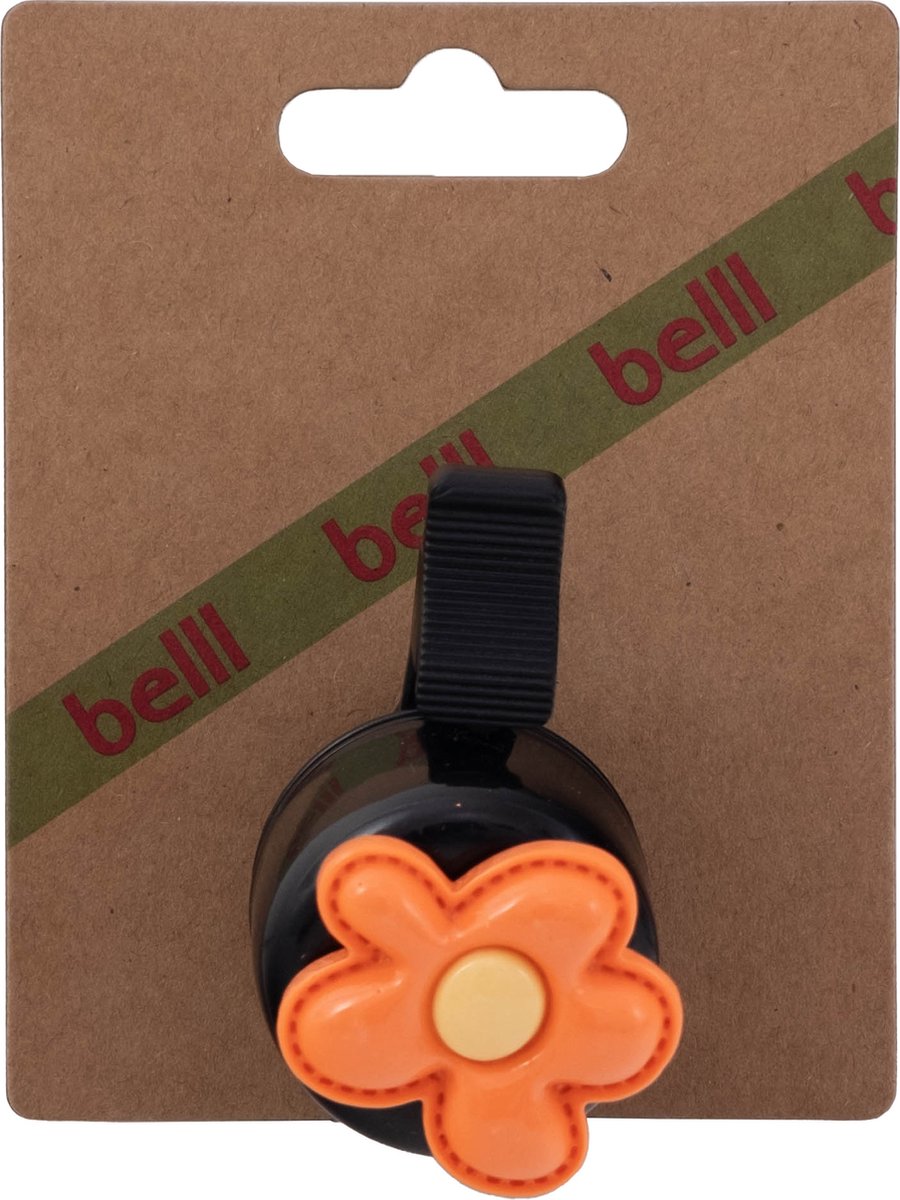 Belll fietsbel Bloem Oranje