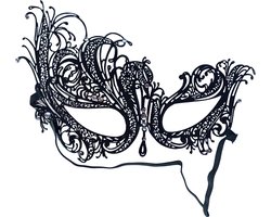 Masker gala - Zwart - gezichts masker - Masker vrouw - Rollespel masker - Bal masker - Carnaval masker - Gemaskerd bal - BDSM - Rollespel