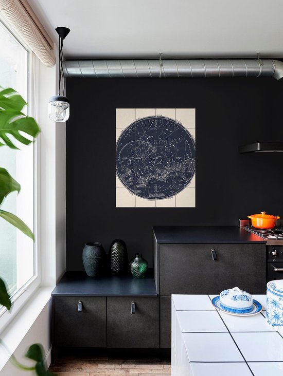 IXXI Constellations du Sud - Décoration murale - 100 x 100 cm