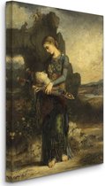 Gustave Moreau - Orphée - Orphée (1865) - 3:2