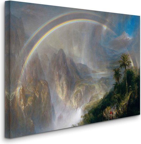 Frederic Edwin Church - Rainy Season in the Tropics - Regenseizoen in de Tropen (1866) - 2:3