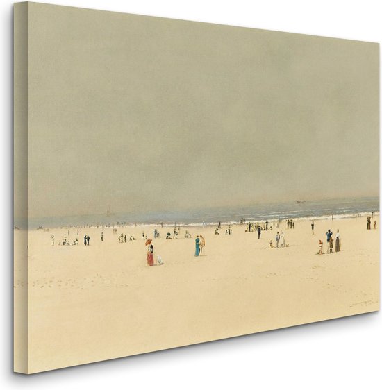 John Atkinson Grimshaw - Sand, Sea And Sky, a Summer Phantasy (1892) - 2:3