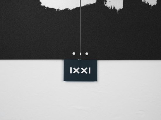 IXXI Always regarder du bon côté de la Life - Décoration murale - Abstrait - 60 x 80 cm