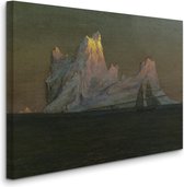 Frederic Edwin Church - The Iceberg - De IJsschots (1875) - 2:3