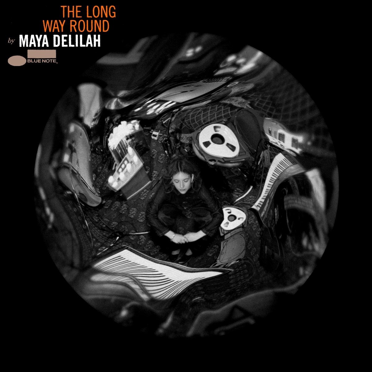 Maya Delilah - The Long Way Round (CD)
