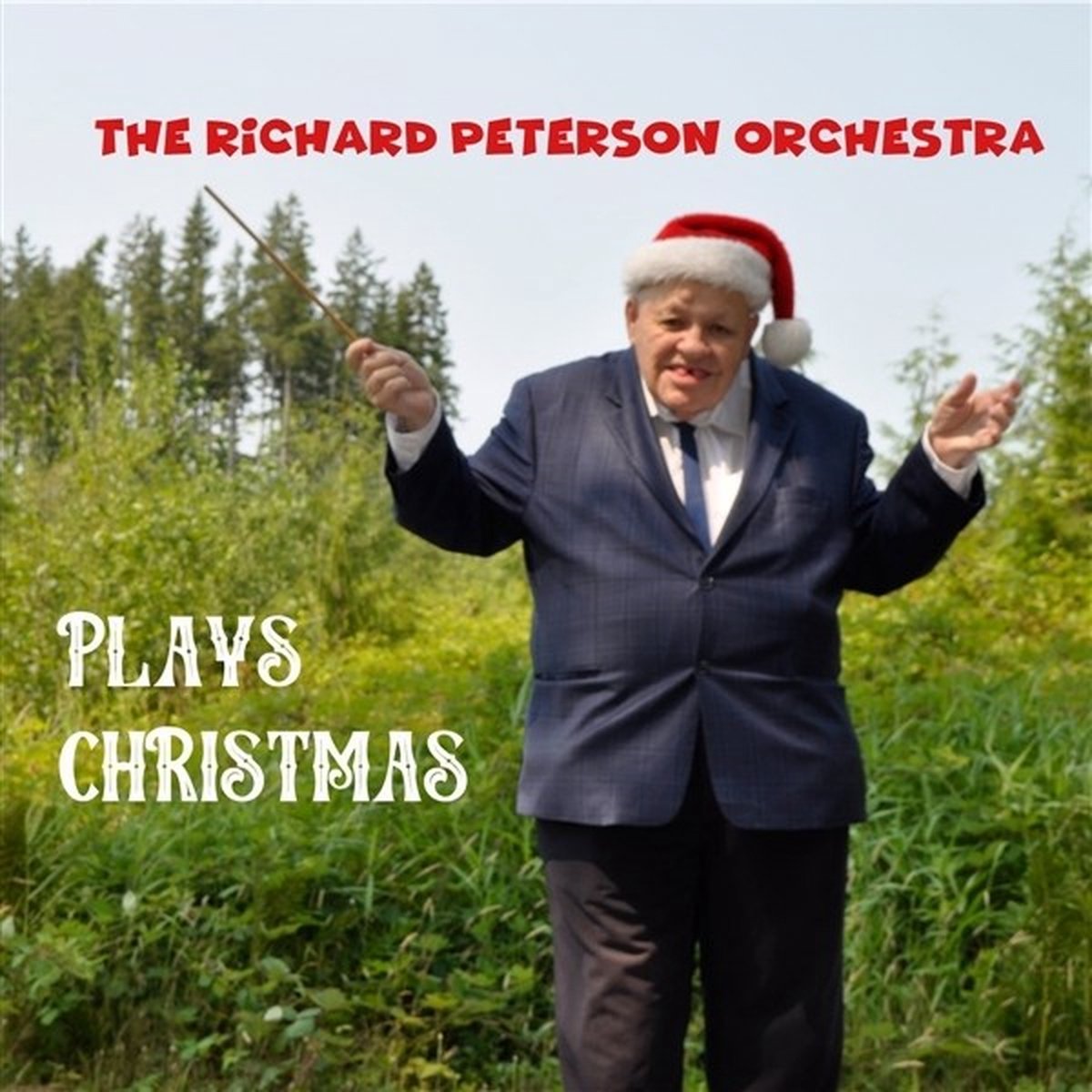 Richard Petterson Orchestra - Plays Christmas (CD)