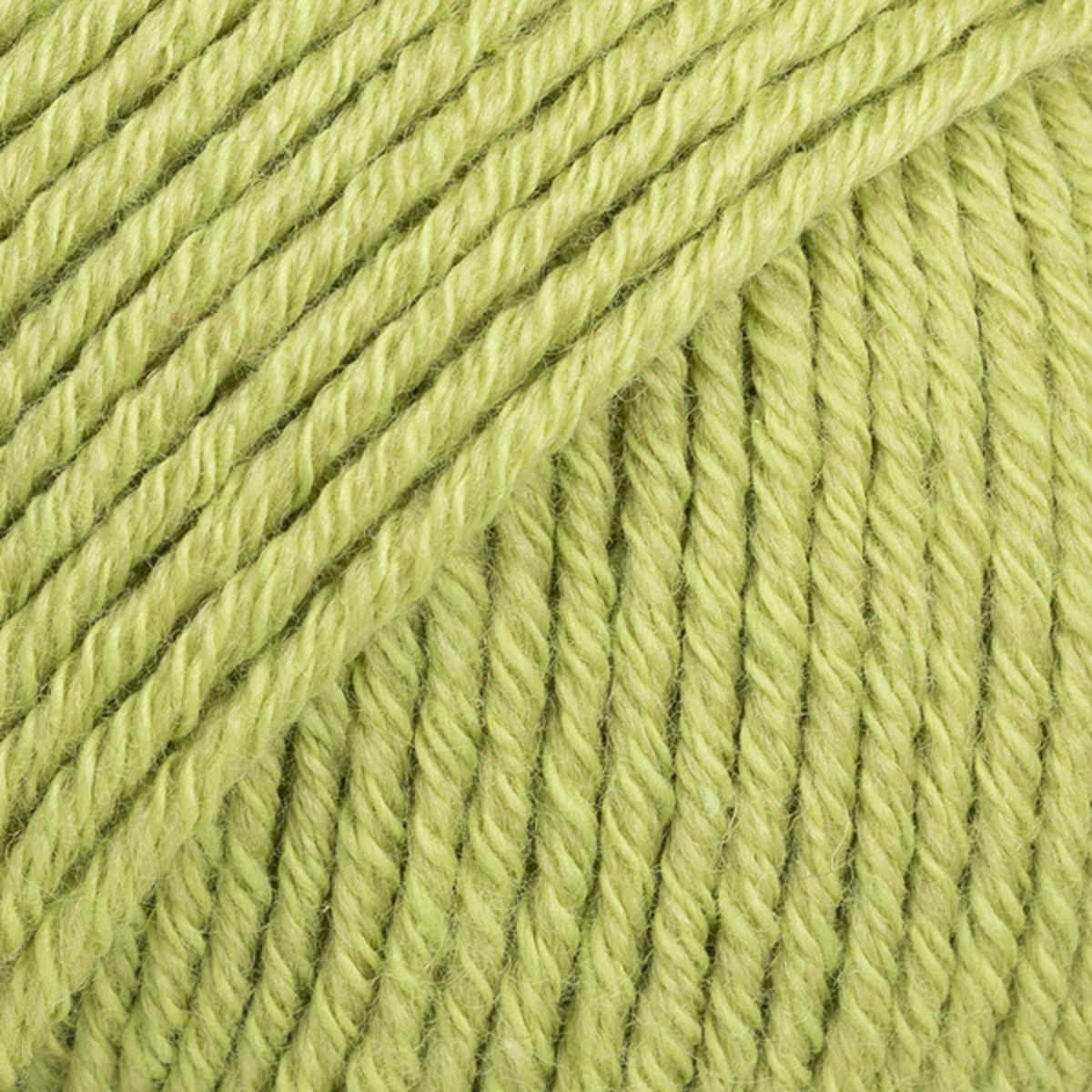 DROPS Cotton Merino Uni Colour - 10 pistache - Wol/Katoen Garen