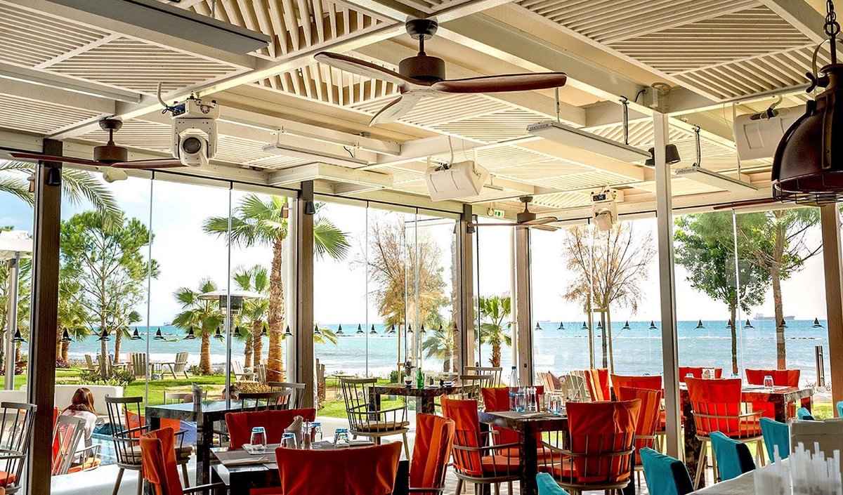 Heatstrip Elegance 2400 W - Patio heater