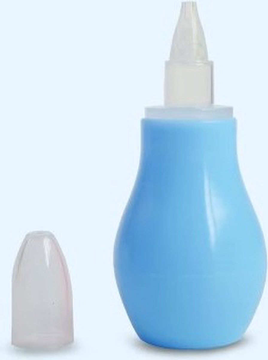 Goedkoopste Jumada's Neusreiniger voor Baby en Kind - Neuspompje - Nose Cleaner - Neuspeer - Neuszuiger - Blauw