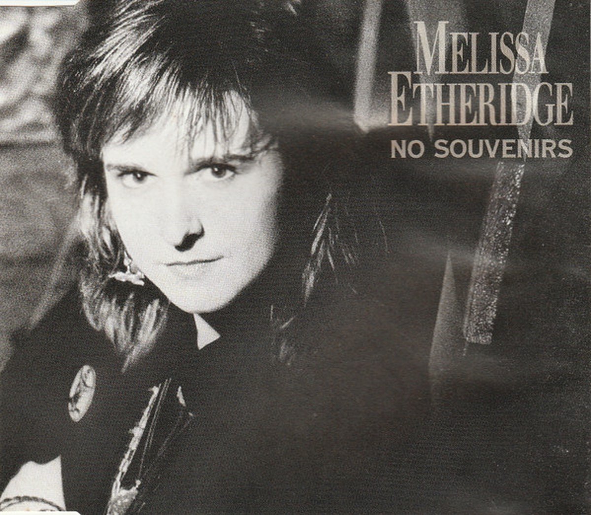 Melissa Etheridge – No Souvenirs - 3 Track Cd Maxi Single