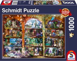 foto van Schmidt Spiele 58965 puzzel Legpuzzel 1000 stuk(s) Liggend