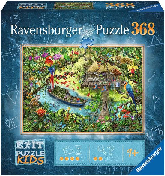 Ravensburger RAV12926 - EXIT Puzzel Kids: In Het Pretpark, 368 Stukjes Nl Editie 368 Onderdelen Puzzel 16171128 Ravensburger RAV12926 - EXIT Puzzel Kids: In Het Pretpark, 368 Stukjes Nl Editie 368 Onderdelen Puzzel 16171128