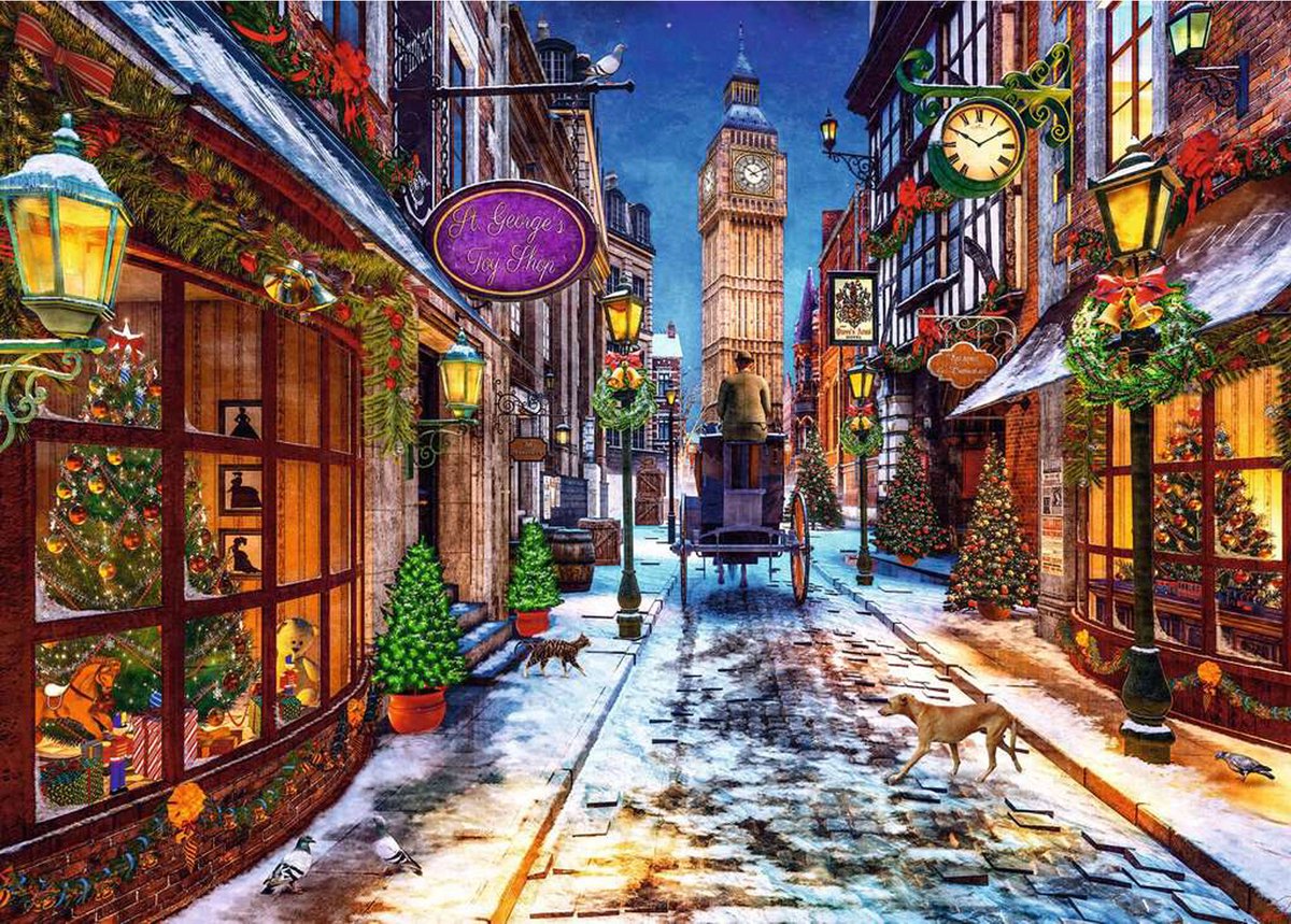Christmas Puzzel (1000 stukjes)