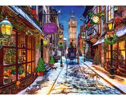 Ravensburger Weihnachtszeit kerst - Puzzel - 1000 stukjes - Vanaf 14 jaar