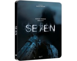 Seven - Limited Edition Steelbook - 4K Ultra HD - Blu-ray - Import