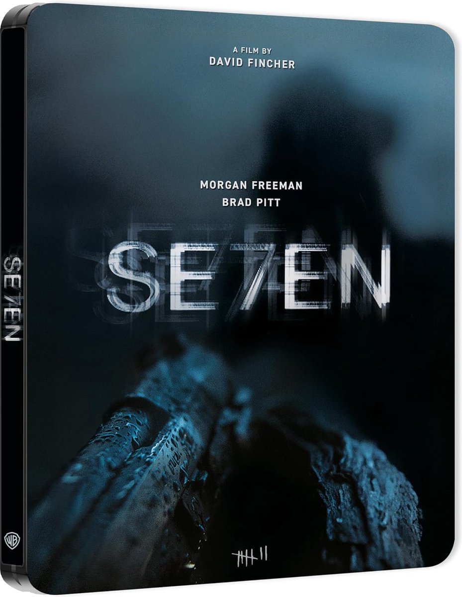 Seven - Limited Edition Steelbook - 4K Ultra HD - Blu-ray - Import