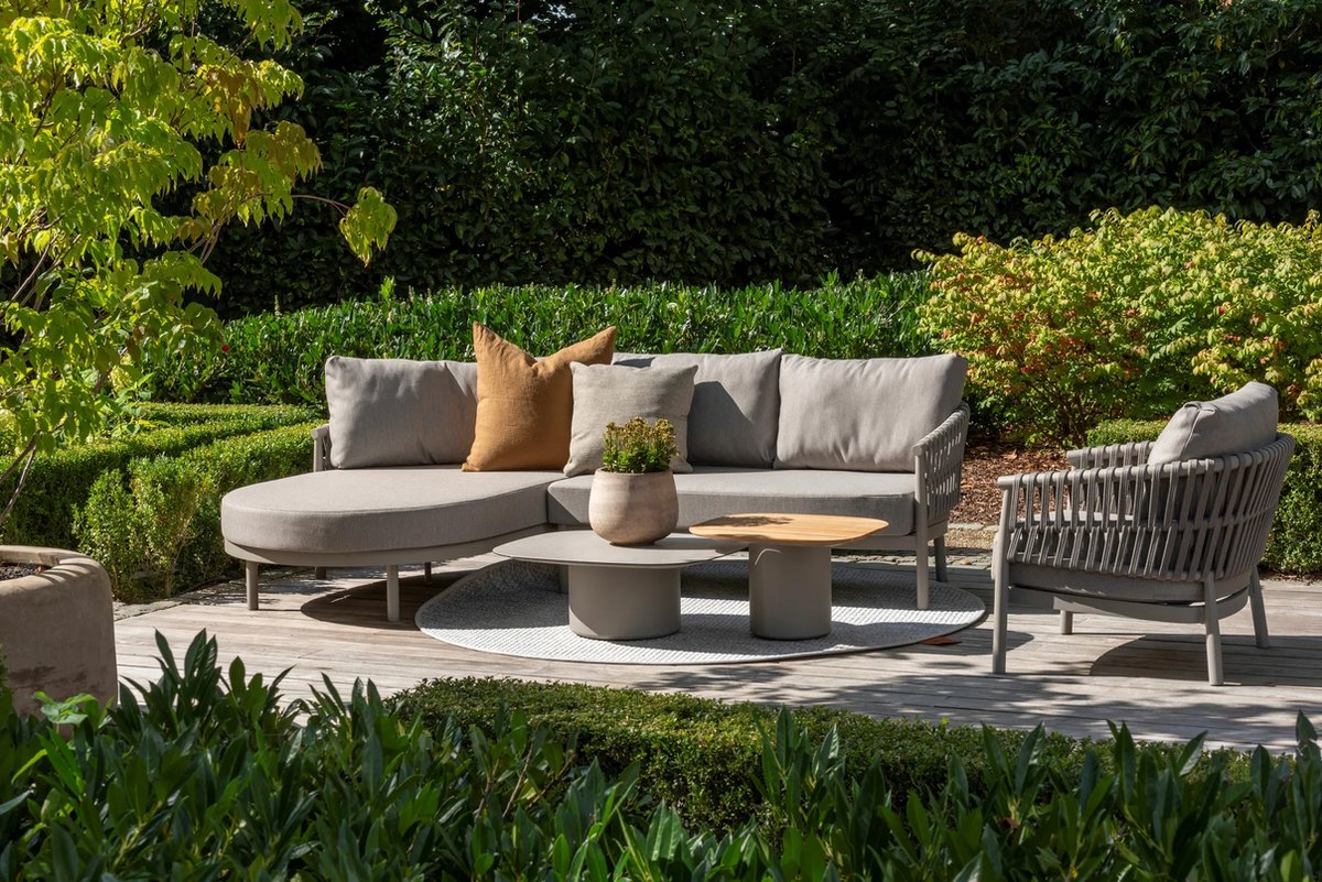 Taste by 4 Seasons Catalana salon chaise longue 2 pièces - nuage
