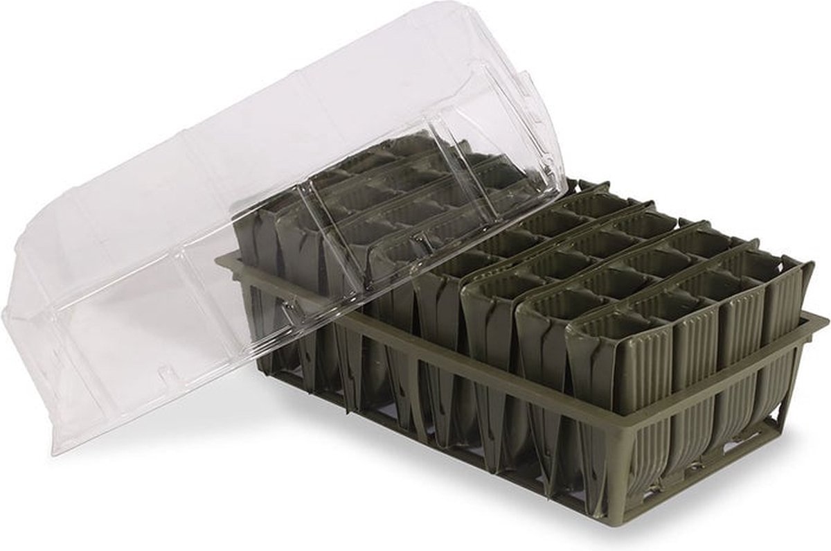 Haxnicks Rapid Roottrainer zaaibakje - 32 zaaicellen - 8 cm diep