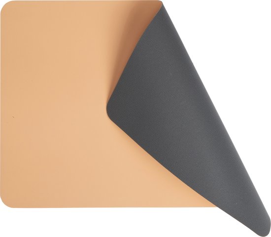 ZICZAC - Set de table TORILL - SET/6 - antidérapant - 30x45 cm - orange