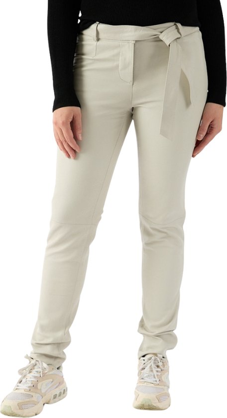 Leren Stretch Broek