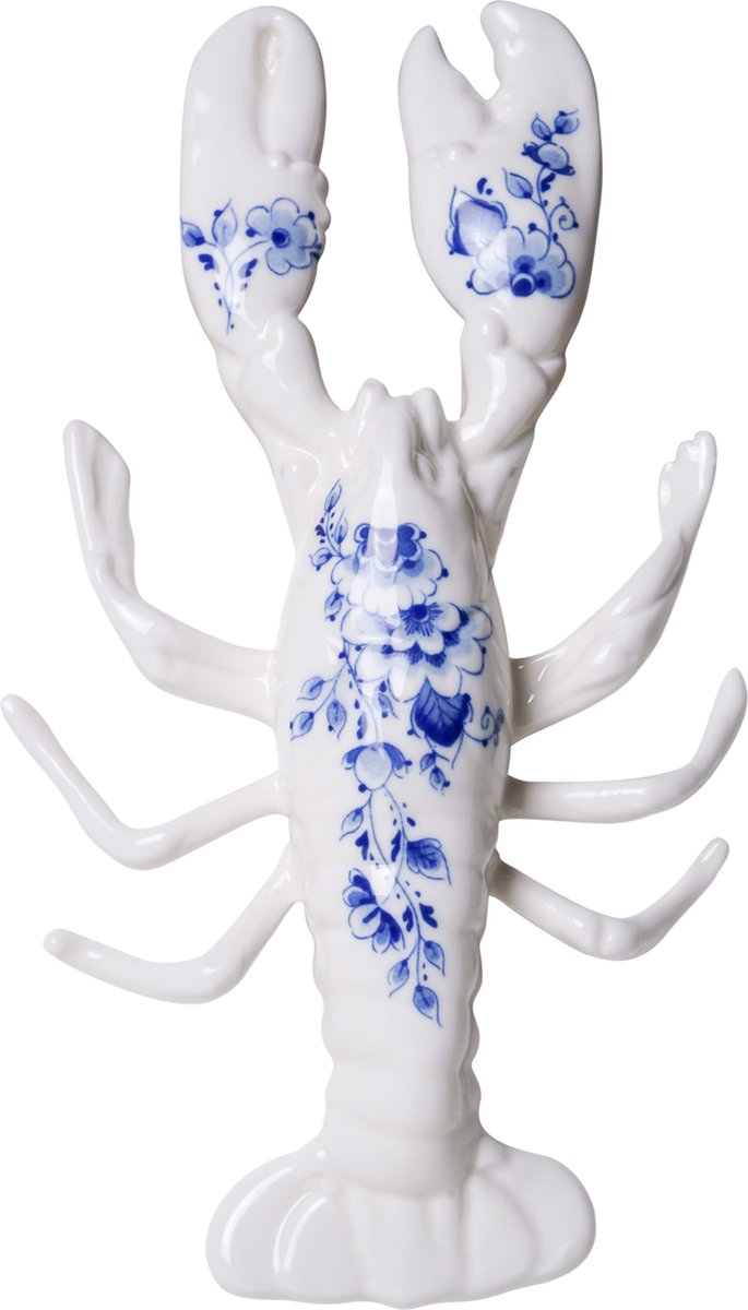 Wanddecoratie Kreeft - Keramiek - 25 cm