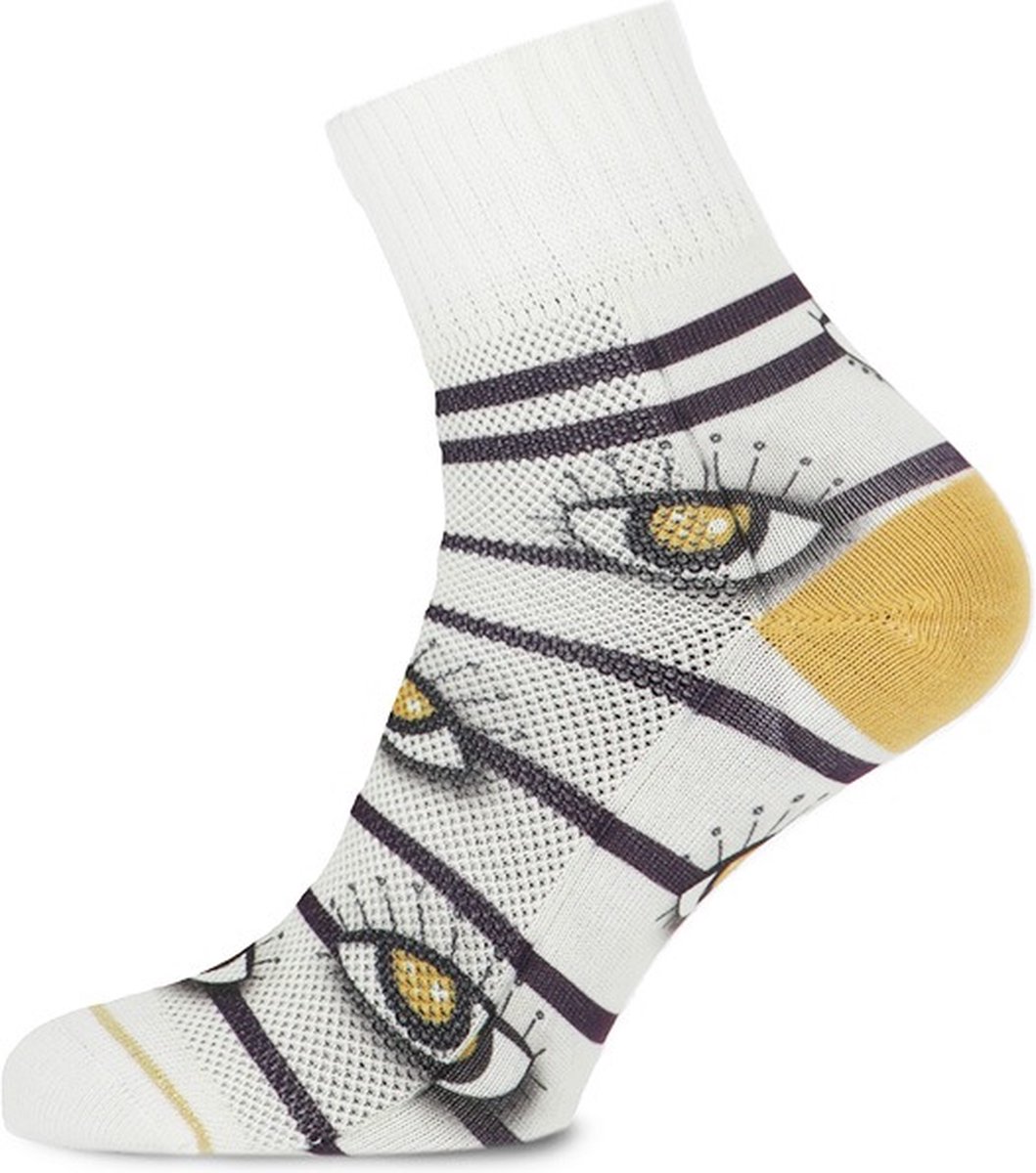 XPOOOS - Betty Dames Enkelsokken - 1-Pack - Maat One Size