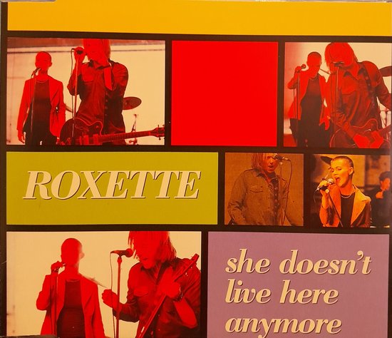Roxette – She Doesn't Live Here Anymore - 3 Track Cd Maxi Single