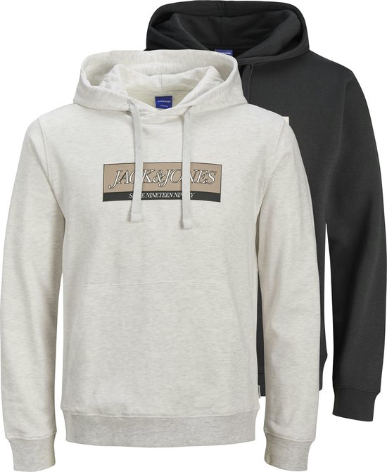 Jack & Jones RESORT AOP TEE - T-shirt con stampa - crockery/beige