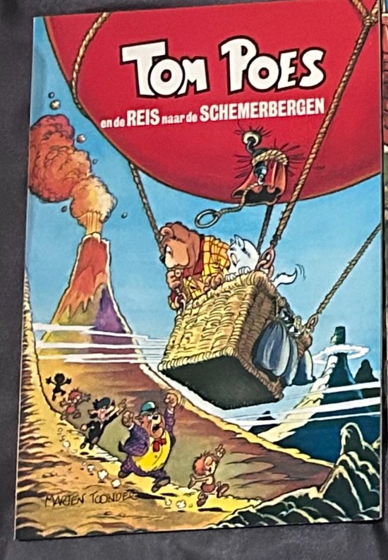 9789032005658 - Tom Poes en de Reis naar de Schemerbergen