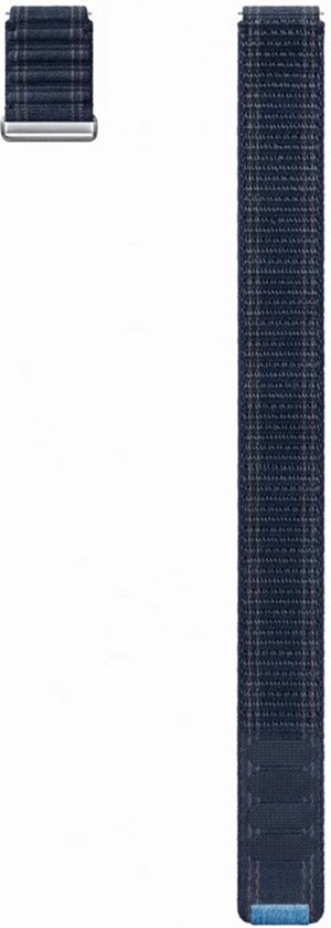 Samsung Galaxy Watch7 Smartwatchbandje - Fabric Band - Maat (M/L) - Navy