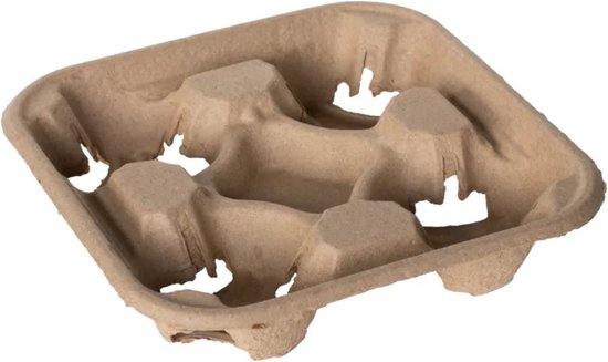 Plastic bekerhouders en plastic wegwerpbekers Plastic bekerhouders en plastic wegwerpbekers