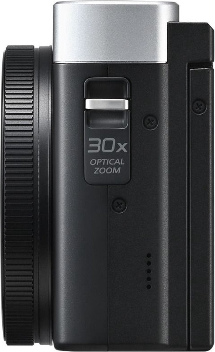 Panasonic Lumix TZ99 Zilver Compactcamera thumbnail 4