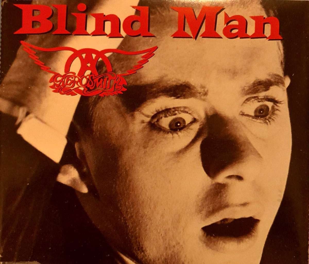 Blind Man von Aerosmith - 3 Track Cd Maxi Single
