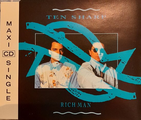 Ten Sharp – Rich Man - 4 Track Cd Maxi DSingle