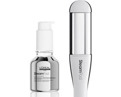 SteamPod 4 - Professionele stoom stijltang en krultang - L'OREAL PROFESSIONNEL - 3 Temperaturen - Gereedschap + Geconcentreerde gladmakende behandeling